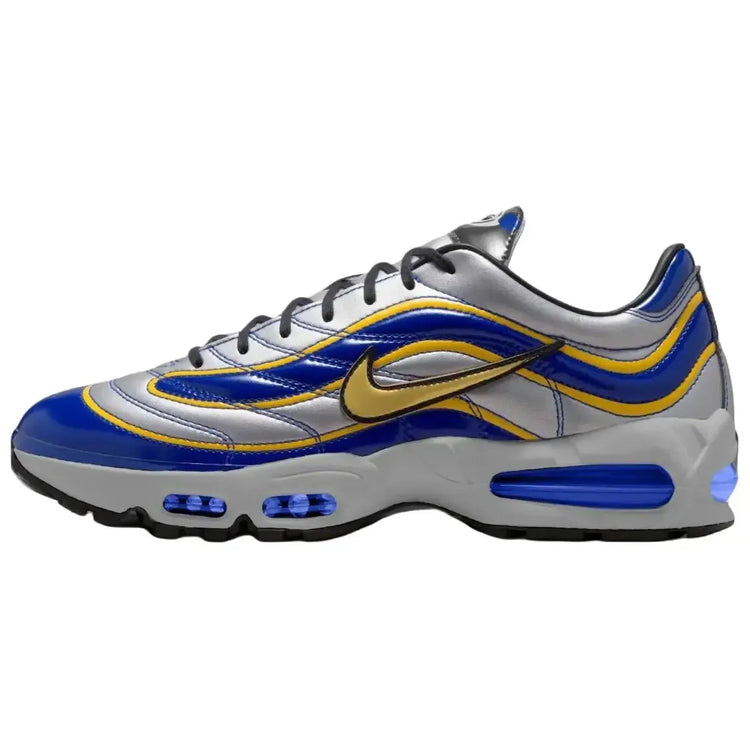 Nike Air Max Joga Bonito R9 Metallic Silver Varsity Maize Sneakers Blue Varsity Royal Black IX8646-001