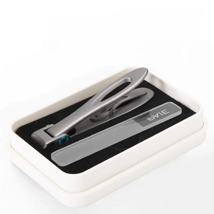 Professional Stainless Steel Nail Clippers Set for Thick Nails Anti-Splash Sharp Trimmer Nail Pedicure Manicure Tools for Men 2028