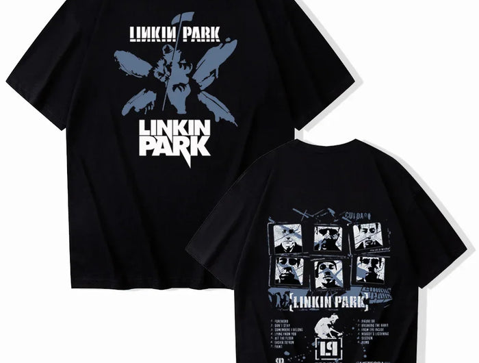 Linkin Park T-shirt Men Women Harajuku O-Neck Casual Summer Shirt Fan Gift Tracksuit Clothing for Men Ropa Para Hombre