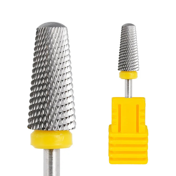 5‑In‑1 Tungsten Steel Nail Drill Bits Multifunctional Milling Cutter For Electric Nail Drill Machine Gel Removing Manicure Pedicure Nail File Accessories 2028