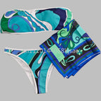 sciarpa costume da bagno 5 / L