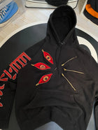 Cool Design Multi Zipper Sweatshirts Punk Street Hoodies Women Hip Hop Anime Hoodie Y2k Couples Plus Size Casual Streetwear