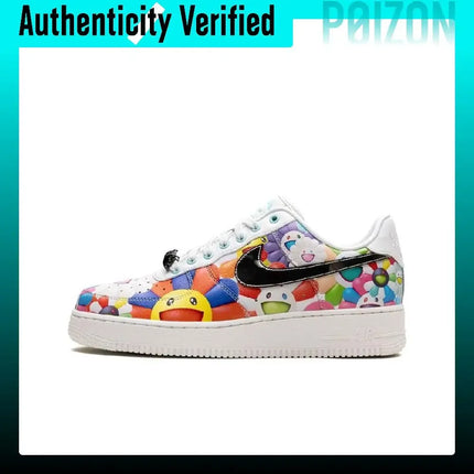 Nike Air Force 1 Skateboard Shoes Unisex Low Top White Green FQ4051-900