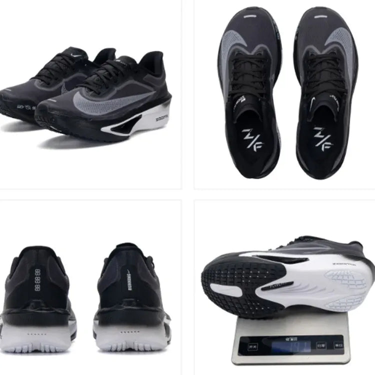Nike Zoom Fly 6 Men's Racing Road Running Shoes – Lightweight ZoomX Foam Breathable Cushioned Sneakers FN8454-402/800/004/403