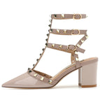 Nude (Heel 6cm) / 24.0cm 37.5 EU 7US