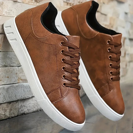 Men's Lightweight and Comfortable Skateboard Shoes, Outdoor Casual Sports Shoes