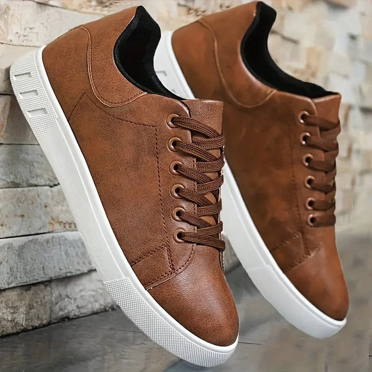 Men's Lightweight and Comfortable Skateboard Shoes, Outdoor Casual Sports Shoes
