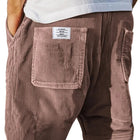 Nuovi pantaloncini estivi da uomo in velluto a coste, stile americano, multitasche, con logo ricamato, retrò, a gamba dritta, per uomo platinumshop