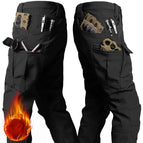 Seulement Pantalon Noir / 4XL
