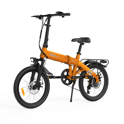 Bicicletta Elettrica Z20 PRO EVO 500W con Batteria 48V 14.5AH, Pneumatici Gonfiabili da 20 Pollici, E-Bike Urbana per Adulti