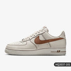 Nike genuine Air Force 1 men's classic lightweight sports board shoes HQ2037-101