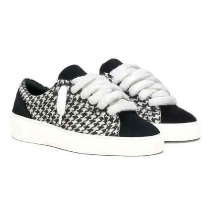 British Style Casual Sports Sneakers Unisex Fashion Flat Board Shoes Non Slip Wear Resistant Daily Street Walking Footwear