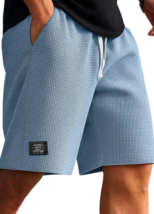 Pantaloncini Casual Jacquard da Uomo, Stile Harajuku, Tinta Unita, Pantaloni Corti alla Moda, Abbigliamento Retrò da Uomo, Streetwear Nuovo platinumshop