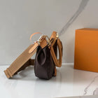 Borsa a tracolla in PU anti-rottura, multiuso, da portare a mano, borsa a tracolla da donna, versatile, universale, per vari scenari quotidiani