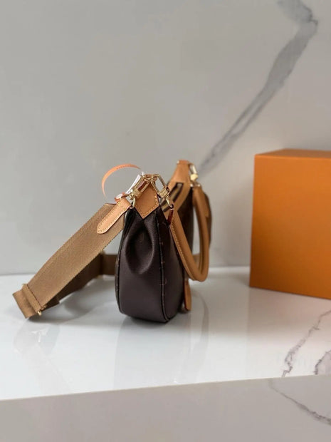 Borsa a tracolla in PU anti-rottura, multiuso, da portare a mano, borsa a tracolla da donna, versatile, universale, per vari scenari quotidiani