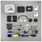 Parts white black