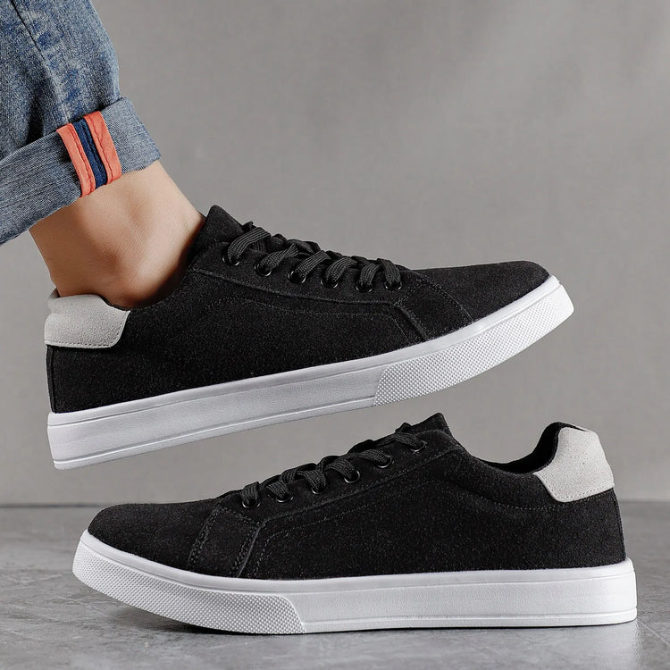 Men Shoes Men's Skateboarding Shoes Classics Sneakers For Men Black Shoes Comfortable Footwear For Male