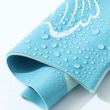 Cuffia da nuoto per bambini con dinosauro simpatico cartone animato Cuffia da nuoto per ragazzi e ragazze Cuffia da nuoto per bambini impermeabile ad alta elasticità in silicone morbido