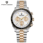 Nuovo Orologio da Uomo PAGANI DESIGN V6 Moon 2026, Orologio da Polso al Quarzo di Lusso, Cronografo Veloce, Vetro Zaffiro AR, Impermeabile, Luminoso, VK63, Regalo per Uomo
