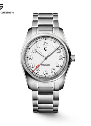 PAGANI DESIGN 38MM NH35 PD1717 V2 Orologi meccanici automatici da uomo Orologio da polso da uomo in acciaio inossidabile impermeabile con zaffiro 200 m impermeabile