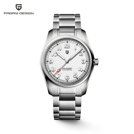 PAGANI DESIGN 38MM NH35 PD1717 V2 Orologi meccanici automatici da uomo Orologio da polso da uomo in acciaio inossidabile impermeabile con zaffiro 200 m impermeabile