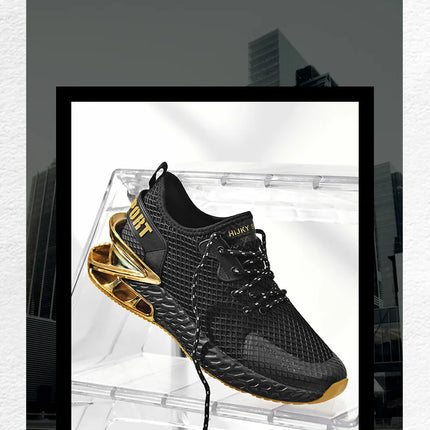 Scarpe da uomo Sneakers Uomo casual Scarpe da uomo tenis Scarpe di lusso Trainer Race Scarpe traspiranti mocassini moda Scarpe da corsa per uomo