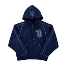 Blue hoodie / S