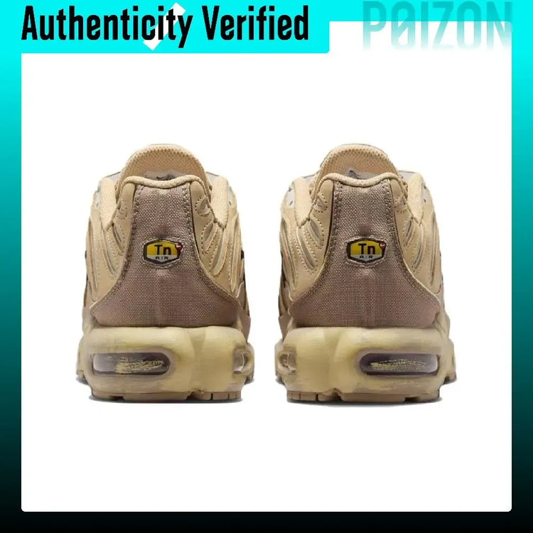 Nike Air Max Plus Low top Casual Shoes Men's Yellow Black FZ5049-222