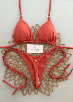 Micro Bikini 2026 Push Up Donna Costumi da Bagno Sexy Brasiliani Set Bikini Perizoma Stampa Biquini Abbigliamento Mare Estivo