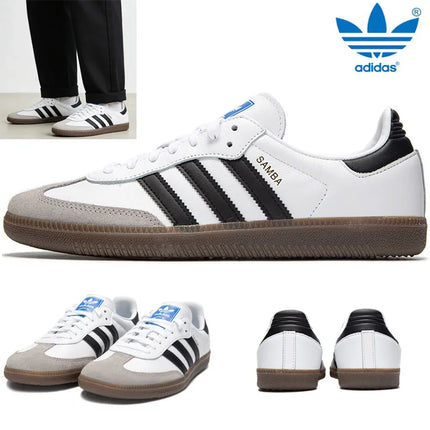 Adidas Samba Original Scarpe da uomo e da donna OG Low Sneakers Scarpe sportive comode e casual B75806