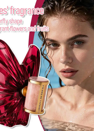 Arab Perfume Butterfly Brand Perfume Fruity, Floral Fragrance Long Lasting Eau De Parfum Unisex Parfum Spray Women's Perfume PlatiNum