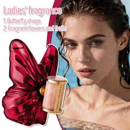 Arab Perfume Butterfly Brand Perfume Fruity, Floral Fragrance Long Lasting Eau De Parfum Unisex Parfum Spray Women's Perfume PlatiNum