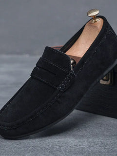 Scarpe casual da uomo Mocassini estivi Mocassini da uomo Tempo libero Appartamenti antiscivolo Leggero Morbido Slip on Scarpe da guida Sapatenis Masculino