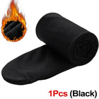 Women Thermal Stockings Winter Warm Elastic Slim Fleece Tights Pantyhose Thicken Plush High Waist Leggings Stocking Pants PlatiNum