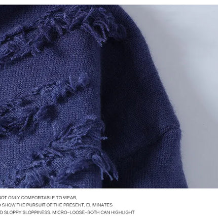 Winter Sweaters for male men thick O-neck sweater men Student youth sweaters autumn Men's wool Casual Knitwear Pullover men