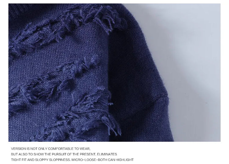 Winter Sweaters for male men thick O-neck sweater men Student youth sweaters autumn Men's wool Casual Knitwear Pullover men