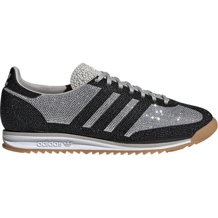 Scarpe sportive Adidas originali da donna con suola sottile, stile classico retrò, modello KJ6151