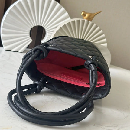 Borsa Organizer da Ufficio in Pelle a Grana Versatile e alla Moda, con Tracolla Regolabile e Manico, Borsa a Spalla da Donna, Tote, a Tracolla, a Satchel, Universale per Documenti, Abbinabile a Tutto