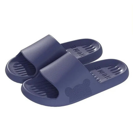 Pantofole morbide coppie casa pantofola all'aperto estate donna camera da letto fondo spesso scarpe sandali da spiaggia uomo infradito scarpe da doccia