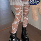 White Tights / Taglia Unica