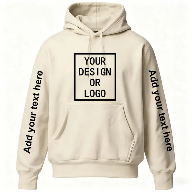 Custom Your Own Design Brand Logo/Picture Personalized Custom Men Women DIY Hoodies Sweatshirt Casual Hoody Hot Pullover