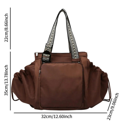 Women's Shoulder Bag, Fashionable Organizer, Convertible Bag, Travel Bag for Daily Use, Outdoors, Vacations and Work