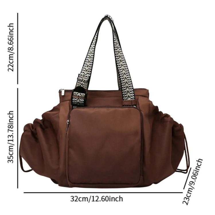 Borsa a Tracolla da Donna, Organizer alla Moda, Borsa Trasformabile, Borsa da Viaggio per Uso Quotidiano, Outdoor, Vacanze e Lavoro