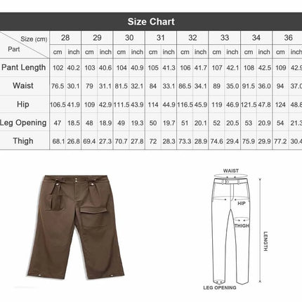 Maden P37 British Army Military Style Cargo Pants Mens Heavyweight Straight Multi Pocket Tactical Trousers Vintage Casual Autumn