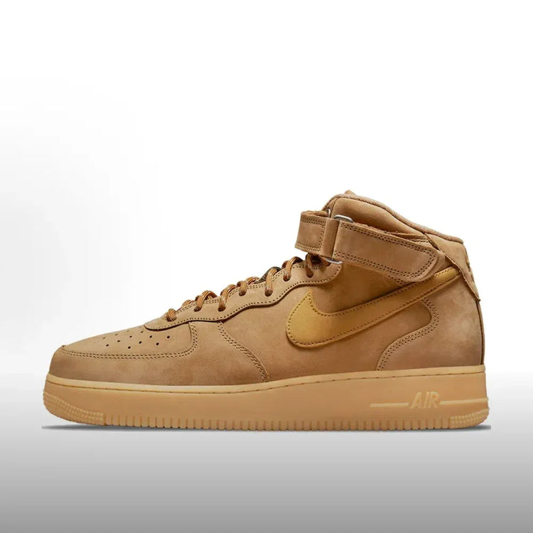 Nike Air Force 1 '07 Mid Men's Casual Sneakers Iconic Leather Mid-Top Classic Comfort CW2289-111