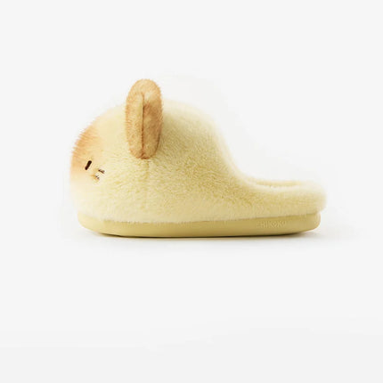 New Gentle Gradient Kitten Mules Slippers Women Winter Home Warm 3D Cat Shoes 44 45 Woman Indoor Plush Slipper Furry Room Mules