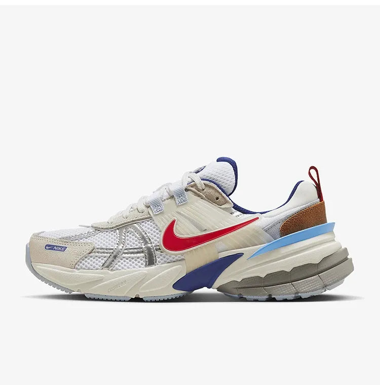 Nike genuine V2K Run Unisex Retro Durable Low-Top Sneakers HF5724-061