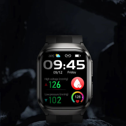 2026 Nuovo aggiornamento AI diagnostico Airbag pressione sanguigna precisa salute SmartWatch acido urico ECG lipidi nel sangue Smartwatch uomo donna platinumshop