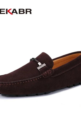 DEKABR Uomini Alla Moda Scarpe Casual di Grandi Dimensioni 38-47 di Marca Estate Mocassini Da Guida Traspirante All'ingrosso Uomo Calzature Morbide Scarpe Per Gli Uomini