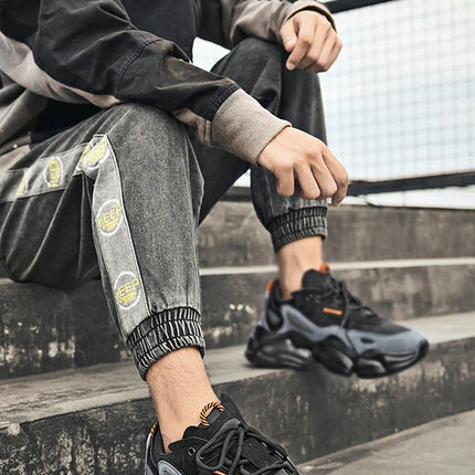 Scarpe da uomo Sneakers uomo tenis scarpe di lusso scarpe casual da uomo Trainer scarpe traspiranti da corsa mocassini di moda scarpe da corsa per uomo